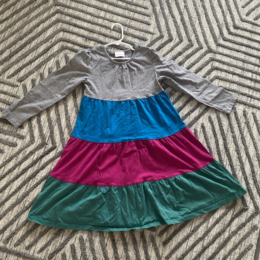 Hanna Anderson long sleeve cotton dress